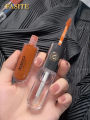 2 in1 Mirror Glossy Lipstick Women Girls Non-Fading Long Lasting Transparent Double Headed Lip Gloss Moisturizing Makeup. 