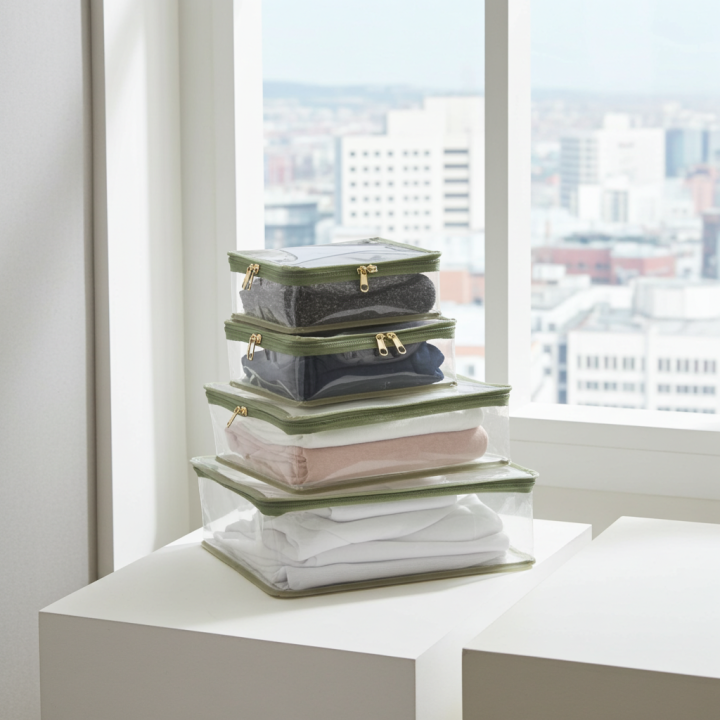 CUSTOMIZE%204Pcs%20Packing%20Cubes%20Travel%20Pouches%20Luggage%20Organiser%20Clothes%20Suitcase%20Storage%20Bag%20-%20Image%206