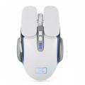 M215 Gaming Mouse Rechargeable Wireless Mouse 2400 DPI Ergonomic 6 Keys RGB LED Mouse For Laptop Computer. 