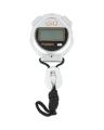Digital Handheld Multi-Function Sports Stop watch Timer - Silver. 