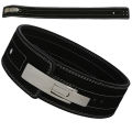 Weight Power Lifting Leather Lever Pro Belt Gym Training Power lifting - High Quality (M Size : 30'' To 36''). 