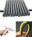 3pcs 7mm Black Hot Glue Stick Adhesive Rods Hot Melt. 