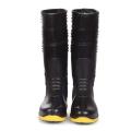 Men's Waterproof Working Rubber Rainboots Hunter Rain Boots for UNISEX PVC Work Shoes Non-Slip Rubber Soles Boots for Garden Adult Outdoor Washing Boots ALL  Size. 