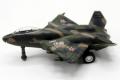 YF-23 Fighter Jet Plane Pullback Die Cast Metal Model Toy (8869-20A). 