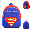 Cartoon Character Backpack for Small Kids Size 10". 
