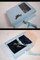 silk box/gift box/window box with silk lining/birthday box with silk/silk box with name/customize name box/size-8x7x3 inches. 
