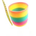 LARGE RAINBOW SPRING COIL SLINKY FUN KIDS TOY MAGIC STRETCHY BOUNCING. 