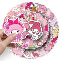 10/30/50PCS Kawaii My Sweet Piano Melody Stickers Sanrio Anime Decal DIY Car Luggage Phone Laptop Waterproof Cute Sticker Toys. 