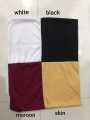 4 in 1 MultiColor Hijab Tube Underscarf, Ultra Soft Pull On Design. 