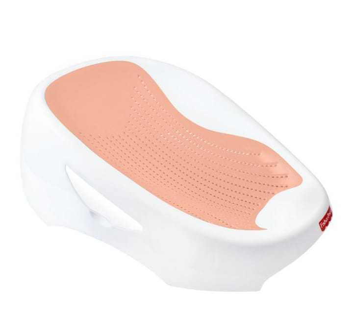 Fisher%20price%20Baby%20Bather%20Bath%20Seat%20Support%20Silicon,%20New%20Born%20Non%20Slip%20Shower%20Seat%20by%20Elite%20Clad%20-%20Image%202