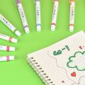 6 psc Multi-colored Drawing Curve Pen Funny Pattern Outline Marker Pen Hand Copy Account Curve Pen Quick Dry Mark Notes Painting Highlighter DIY Card Marker Pens Quick Dry Mark Notes Painting Highlighter. 