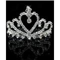 Girls Crystal Tiara Crowns Hair Jewelry Rhinestone Princess Headband. 