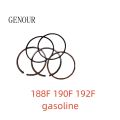 【BestGO】Piston Rings Set 88MM For 188F GX390 Gasoline Engine Generator 13HP 190F 90MM GX420 192F 92MM GX440 15HP 16HP TRACTOR WATER PUMP. 