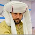 Balochi pagri meer style balochi turban balochi dastaar. 