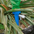 12Pcs Plant Waterer Self Watering Device Adjustable Water Flow Drip Irrigation Encounter. 