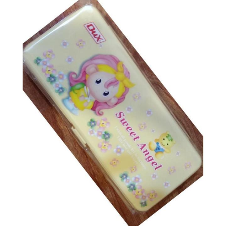Plastic Pencil Box / Box (1 Pcs)