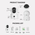 Dual Lens Wifi Camera | 4Mp + 4Mp Camera Wifi Smart Camera - CCTV Wifi  Camera | Home Security Camera - Smart Camera Wifi - CCTV Wifi - Security Camera For Home Wifi - Camera CCTV - Security Camera - Security Camera For Home - 360 Indoor Camera 1080p. 
