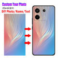 Customized Phone Cases for Redmi Note 13 Pro Plus 5G Silicone Cover DIY Photo Picture Design For Redmi Note 13 Pro 4G TPU Case. 