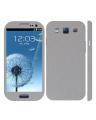 Samsung Galaxy S3 Neo Silver Brushed Metal texture Mobile Skin. 