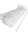 Nylon Cable Tie clip Self Locking imported Zip Tie -Multi-Purpose  - 292X3.6Mm 12 Inches- pack of 100. 