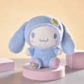 [Ready Stock] Hello Kitty Kuromi Plush Doll Toys Lolita Princess Dress Melody Cute Little Devil Ragdoll Gift Soft. 