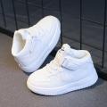 Children's high-top sneakers baby shoes toddler walking cute panda child. 