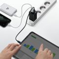 Baseus GaN2 Pro Quick Charger 2C+U 65W With Fast Charging Cable Type-C To Type-C 100W (20V/5A) 1m – White. 