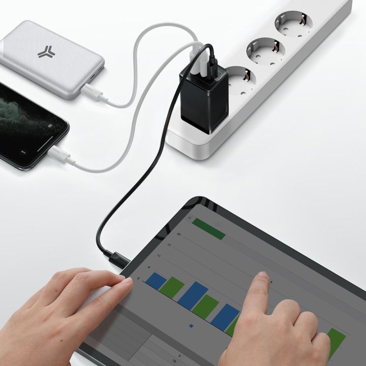 Baseus%20GaN2%20Pro%20Quick%20Charger%202C+U%2065W%20With%20Fast%20Charging%20Cable%20Type-C%20To%20Type-C%20100W%20(20V/5A)%201m%20%E2%80%93%20White%20-%20Image%206