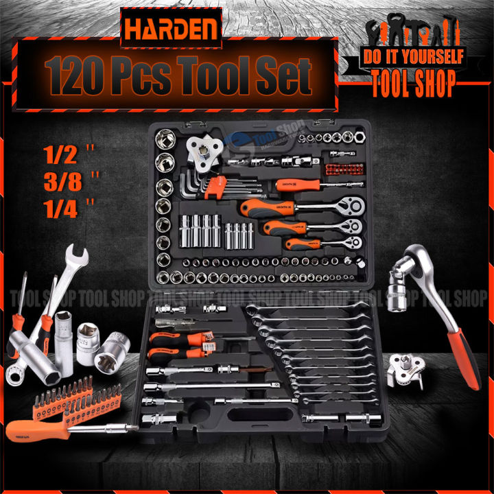 Harden%20120+2PCS%201/2%EF%BC%82&3/8%EF%BC%82%20&1/4%EF%BC%82%20Professional%20Hand%20Tool%20DR.Sock%20-%20Image%202