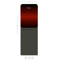 Dawlance Water Dispenser DWD-1051 Glass Door Noir Red Color-3 Taps With Refrigerator/ 5 Liters Capacity Stainless steel tank / 3 years Warranty. 