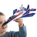 Rechargeable Flying Aeroplane Toy for Children - Automatic Glider Plane Model with Long Flight Time | Electric Hand-thrown Aeroplane Model | Fighter Jet Foam Toy Gift for Kids. 