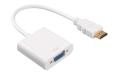 Hdmi To Vga Converter - White. 