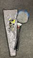 Badminton Rackets - Pair Of badminton Rackets with Racket Cover and Shuttle. 