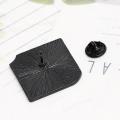 Fashion Women English Letter Book Worm Badge Brooch Pin Clothes Jewelry Decor. 