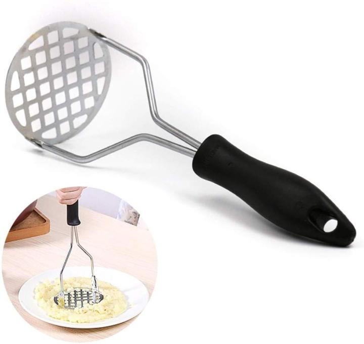 Potato%20Masher%20Steel%20Silver%20:-%20Kitchen%20Tools%20&%20Gadgets%20-%20Image%202
