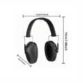 ProShield Tactical Ear Muffs for Shuting - Enhanced Hearing Protection. 