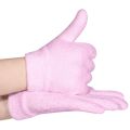 Moisturizing Gel Socks Gloves Set Hands Feet Skin Whitening Care Beauty Spa Treatment Hydrating Cool Soft Cotton Heel Booties Socks for Dry Hard Cracked Skin. 