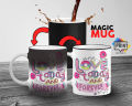 Best Valentines Gift Love Today And Forever Valentines Day Magic Magic Mug, Valentines Magic Mug, Gift For Her, Valentines Day Gift, Gift For Him. 