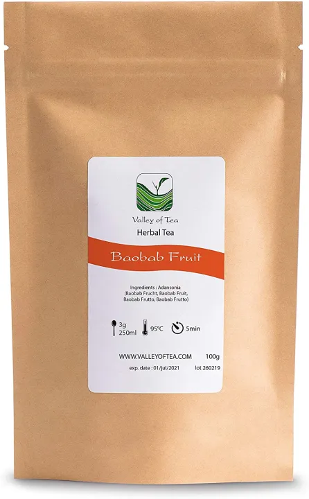Organic Baobab Superfruit Powder 100g | Daraz.pk