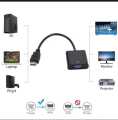 HDMI to VGA Converter HDMI to VGA Adapter With Audio. 