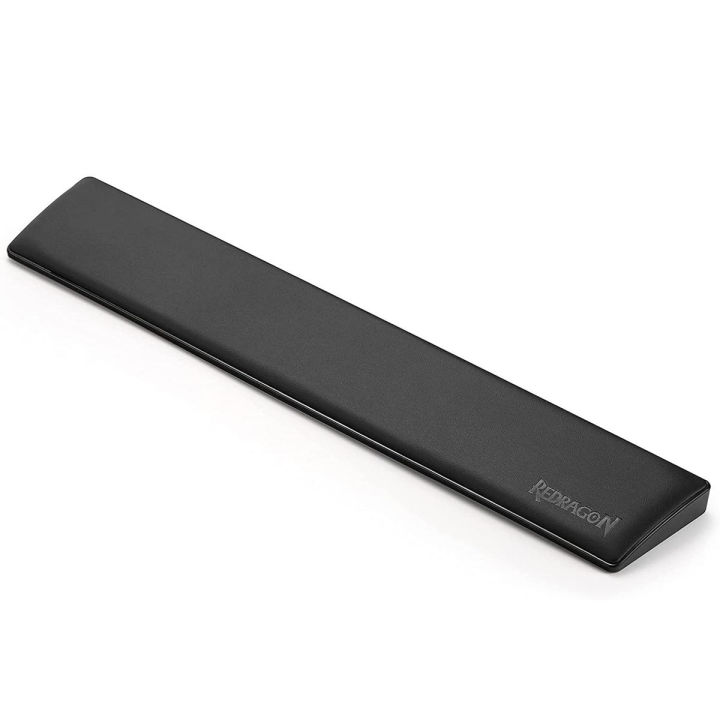 Redragon P037 Meteor L Gaming Keyboard Wrist Rest Pad with Ergonomic Soft Memory Foam for 100% 104 Keys Standard Size 7.12 x 2.87 in, 0.78 inch