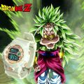 【ETOP】Anime Dragon Ball Z Watch Cosplay Props Super Saiyan Goku Gohan Broly Vegeta Cos Students Watches Alarm Clock Action Figure Toys. 