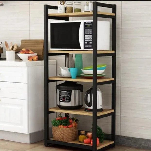 Kitchen%20Storage%20Shelf,%20Microwave%20Stand,%20Kitchen%20Storage%20Rack,%20Large%20Capacity,%20Multi-Functional%20Floor-Standing%20Multi-Layer%20Storage%20Rack%20Mr.%20Carpenter...%20-%20Image%205