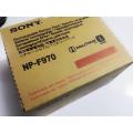 NP F970 L-Series Info-Lithium Battery Pack for Sony Cameras (Box Packing). 