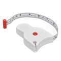 Fat Caliper, Body Tape Measure ABS with Built in for Measuring. 