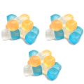 Reusable Plastic Ice Cubes 12 count (Colors May Vary) - Order Now !. 