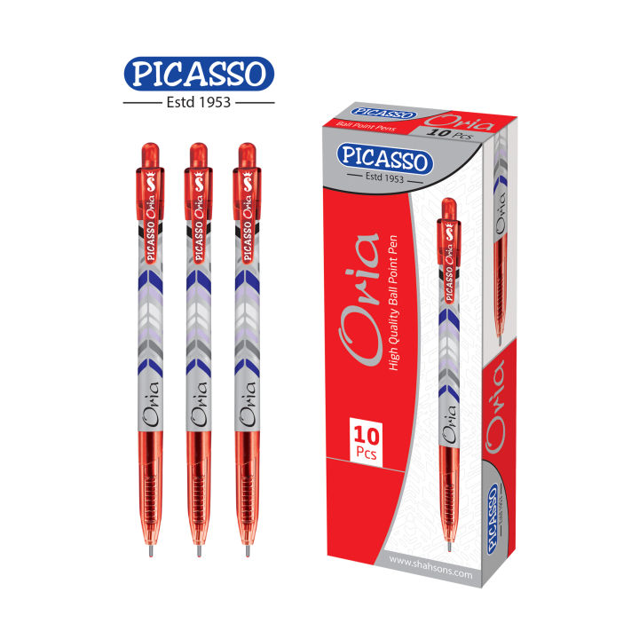 Picasso%20Oria%20High%20Quality%20Ball%20Pens%2010%20Pcs%20Packet%20-%20Image%204