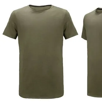 Plain%20Army%20Green%20Tshirt%20Half%20Sleeve%20Tee%20Top%20t%20shirt%20Plain%20T-Shirt%20Round%20Neck%20tshirt%20For%20Mens%20-%20Image%206