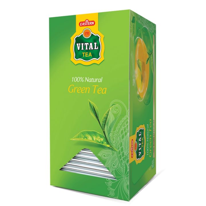 Vital Green Tea Bag Plain 30Pcs