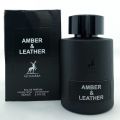Opulence Leather / Amber and Leather Maison Alhambra 100ML EDP. 